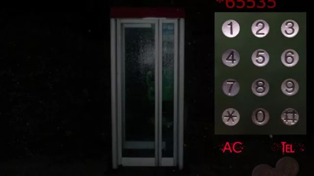 電話ボックス