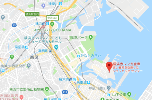 横浜赤レンガ倉庫