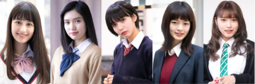 白雪とオオカミくん女子メンバー