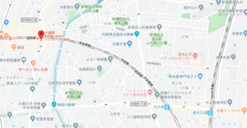 大盛軒マップ