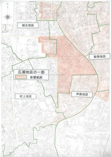 広瀬地区