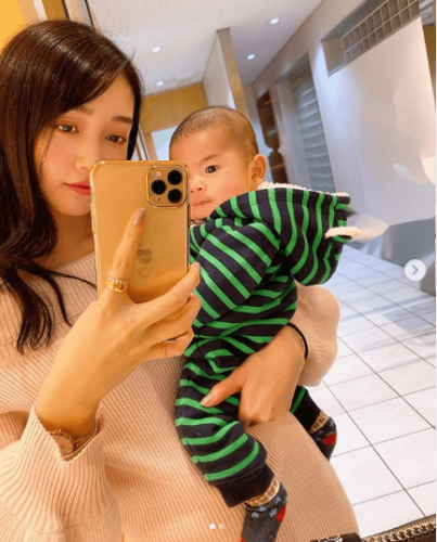 松川菜々花子ども疑惑