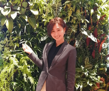 田中晴子アナウンサー