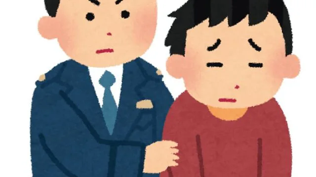逮捕