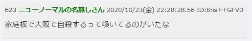 掲示板の書き込み