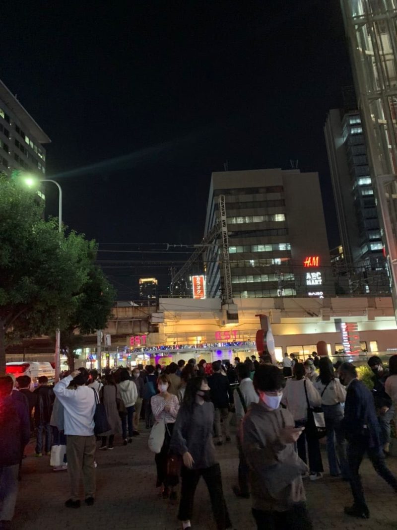 梅田HEP現場画像2
