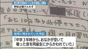 高2男子の手記
