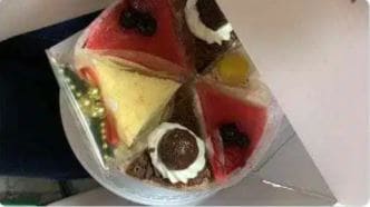 炎上ツイ主が貰ったお詫びのケーキ