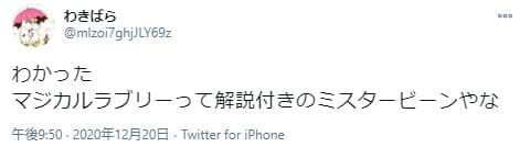 解説付きミスタービーン