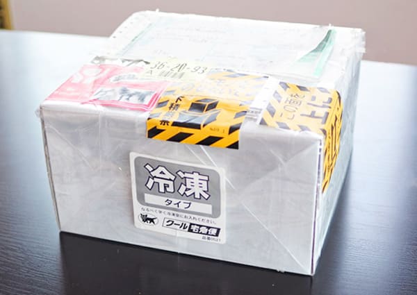 冷凍ケーキ