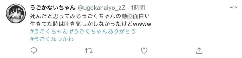 うごかないちゃん