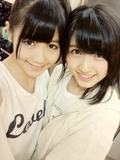 大和田南那と西野未姫