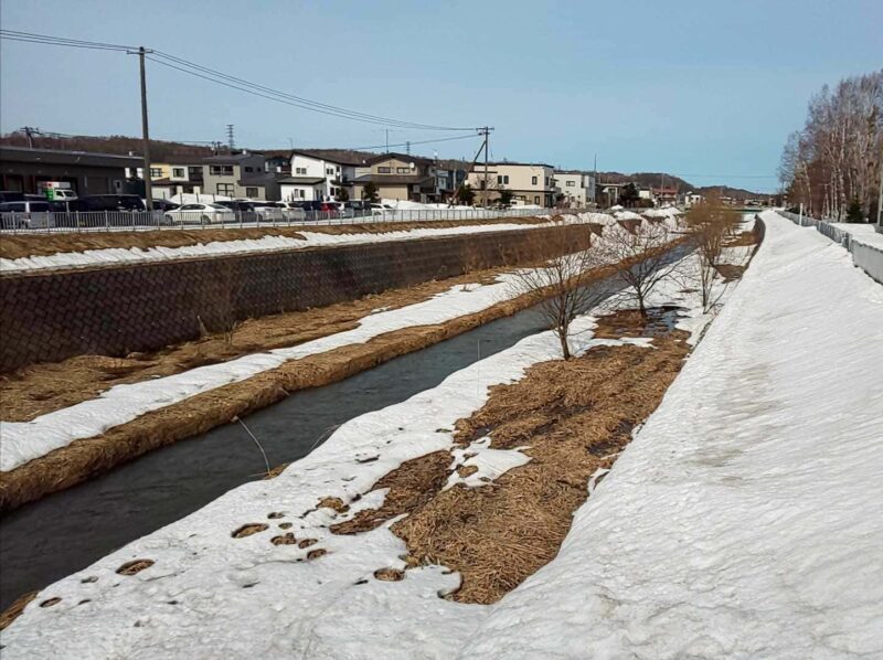 ウッペツ川